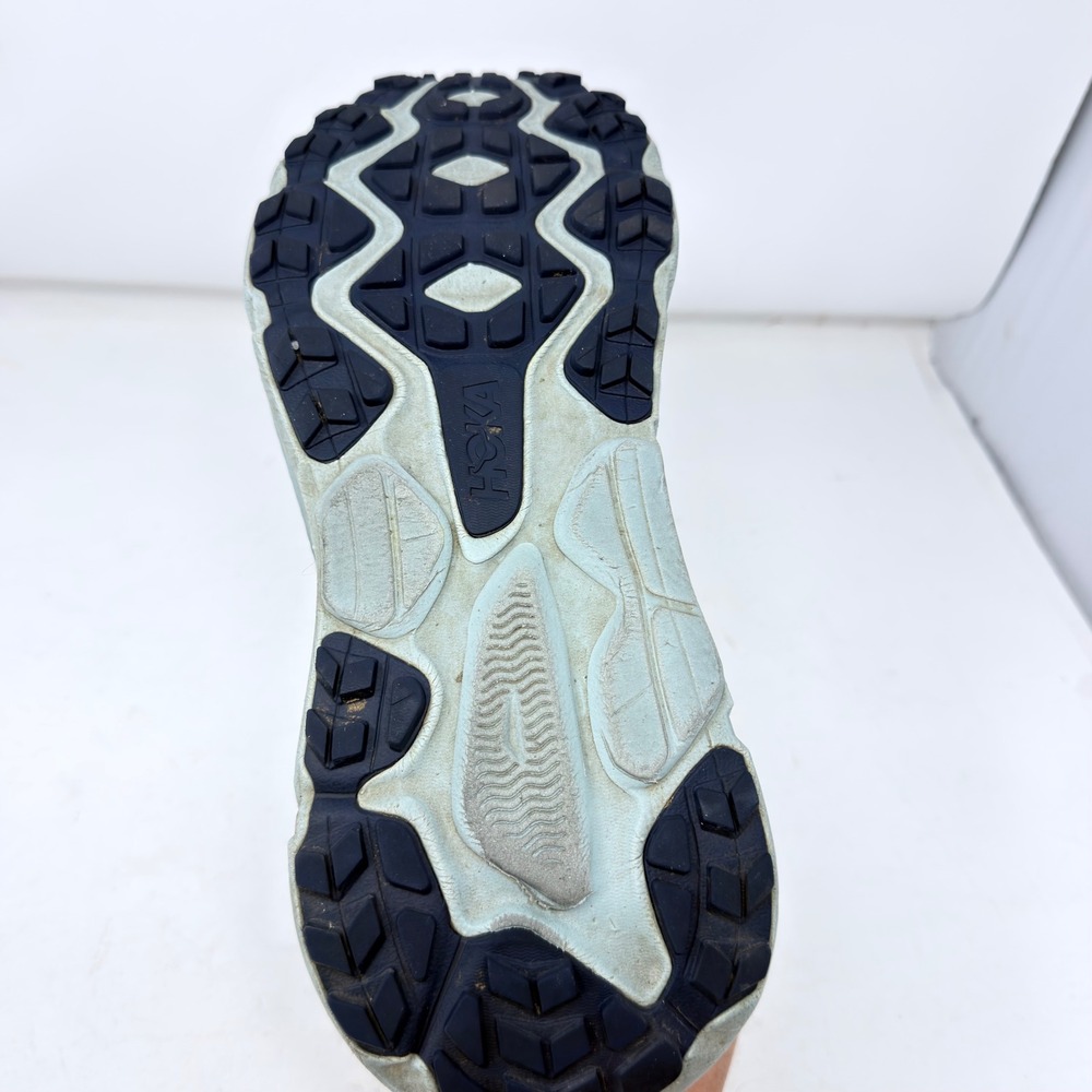 HOKA One One Challenger ATR 7 Mens 10.5 D Trail Running Shoes Gray Blue 1134497 - Picture 14 of 14
